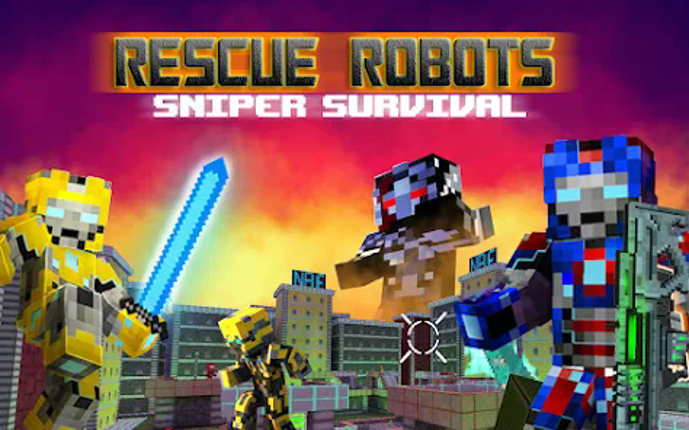 Rescue Robots Sniper Survival screenshot