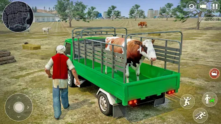 Farm Animal 3D Transport Games Image