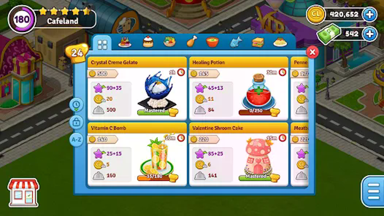 Cafeland - Restaurant Cooking screenshot