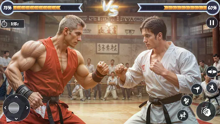 Kung Fu Game - Fighting Games Image
