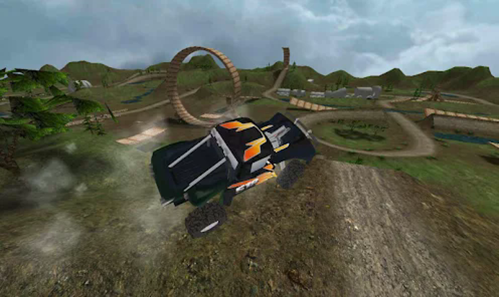 4x4 Offroad Simulator 3D screenshot