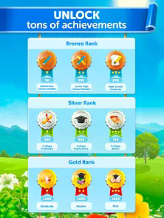 Bouquet of Words: Word Game screenshot