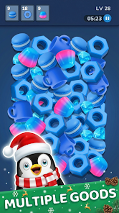 3D Crazy Match! Triple Tap screenshot