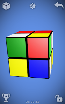 Magic Cube Puzzle 3D Image