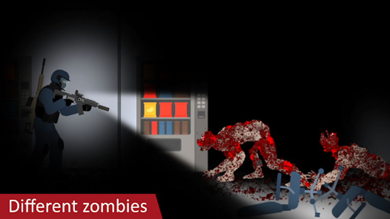 Flat Zombies: Defense&Cleanup screenshot
