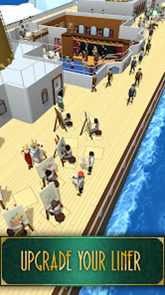 Idle Titanic Tycoon: Ship Game screenshot