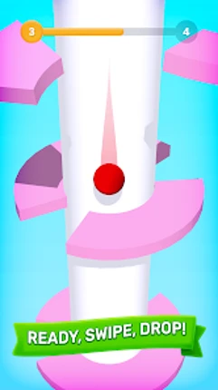 Spiral Drop: Spin Tower screenshot