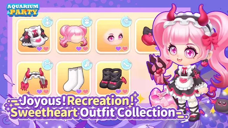 Aquarium Party screenshot