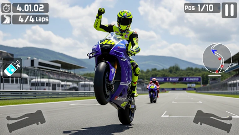 GT Moto Rider Bike Racing Game Image