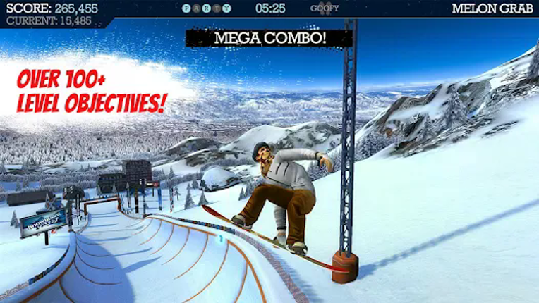 Snowboard Party Pro screenshot
