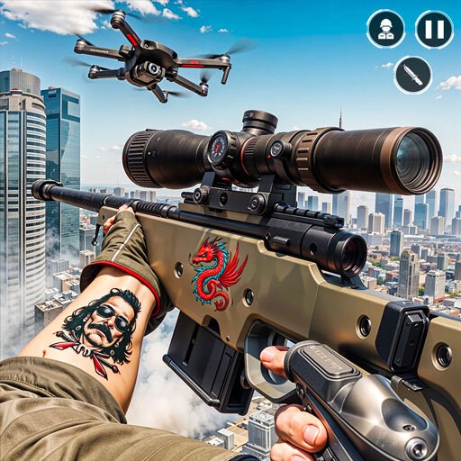 Games like Sniper Shooting Game Offline