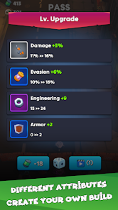 Idle Zombie Wave: Survival TD Image