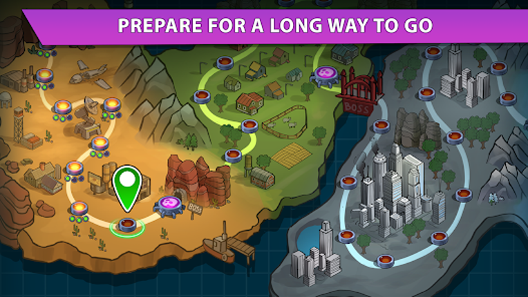 Rails of Fury: Train Defence screenshot