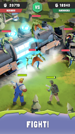 Train of Hope: Survival Game screenshot