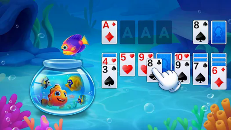 Solitaire Fish screenshot