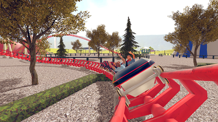 Real Roller Coaster Sim screenshot