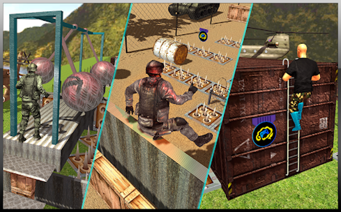 US Army Training Camp Commando Image