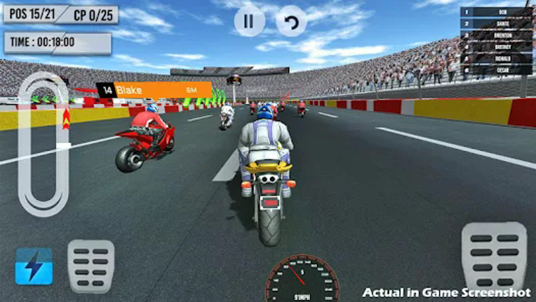 Bike Racing - Bike Race Game Image