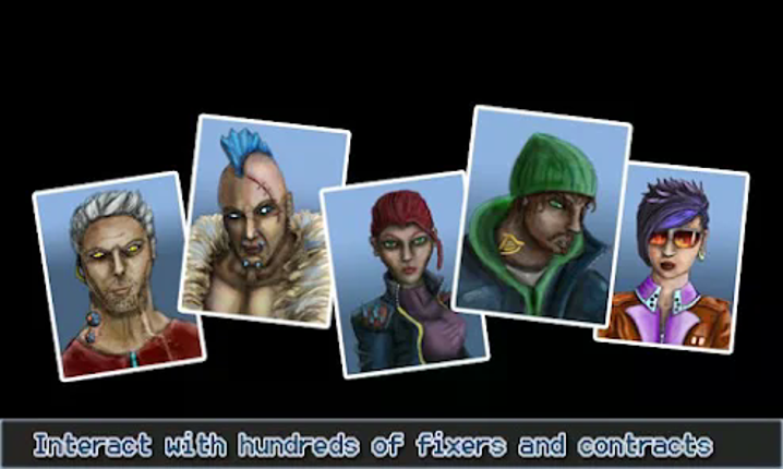 Cyber Knights RPG screenshot