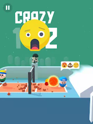 Volley Beans Fun Sports Battle screenshot