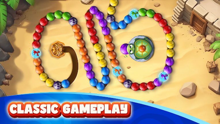 Marble Woka Woka: Jungle Blast screenshot