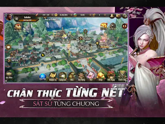 Tam Quốc Legend VTC screenshot