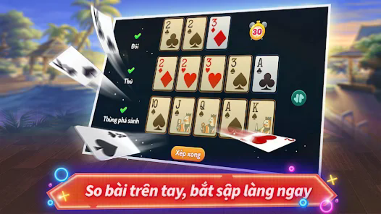 Mậu Binh Xập Xám Pro ZingPlay screenshot