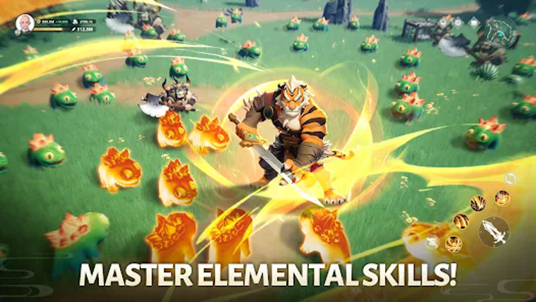 Legend of Elements screenshot