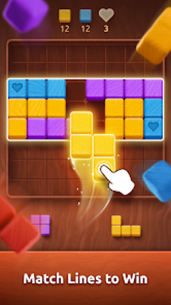 Colorwood Blocks Puzzle Game screenshot