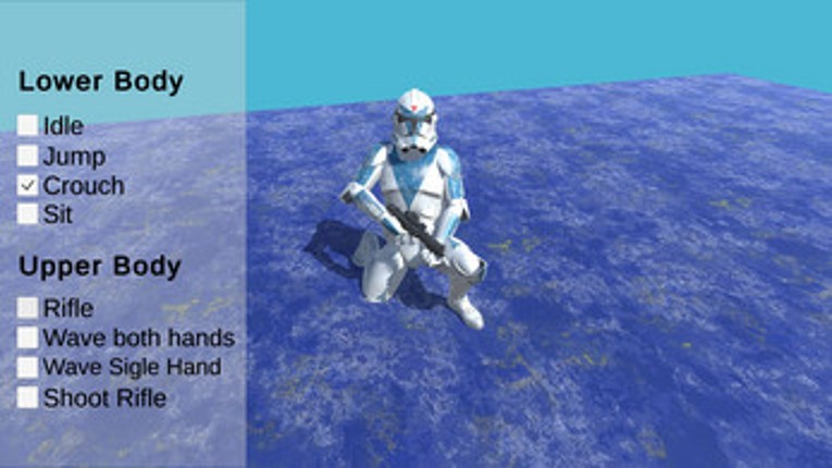 Animation Layers Study screenshot