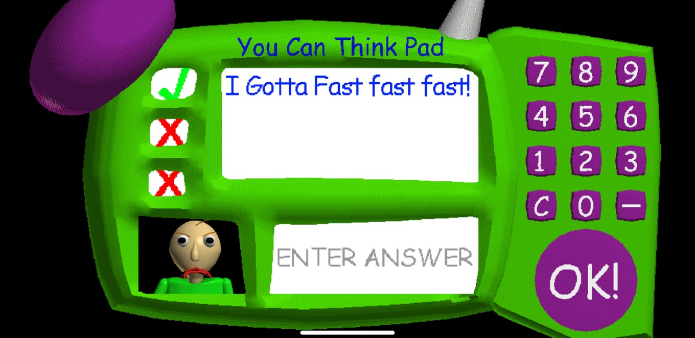 Games like Baldi's Basics Super Duper ULTRA Fast For Mobile