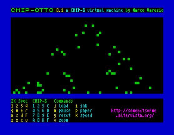 CHIP-OTTO screenshot