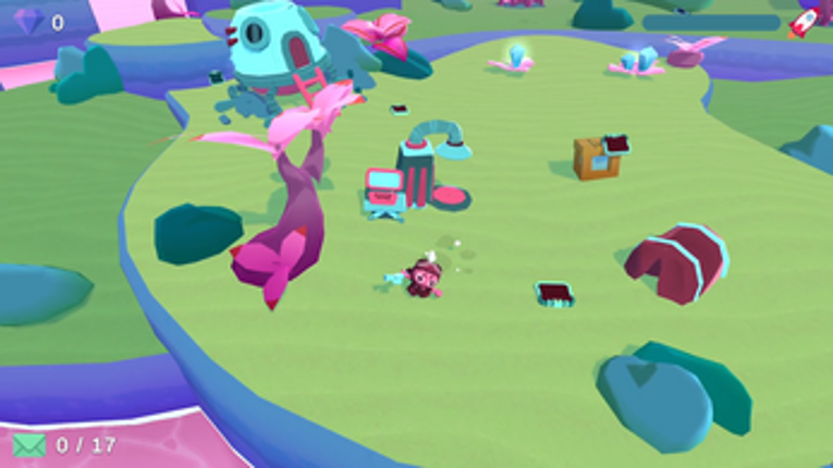 Crash Land Crystal screenshot