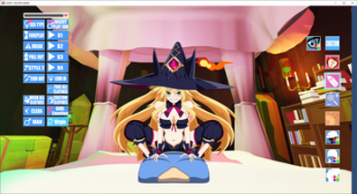 H-Simulation Game : Witch Metalli Image