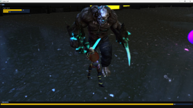 CyberHell screenshot
