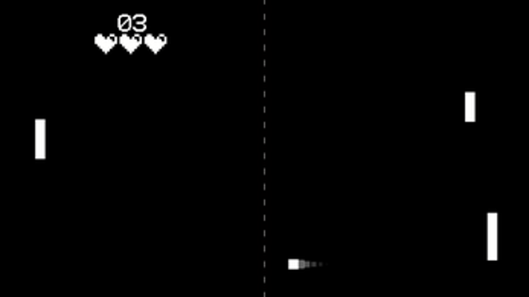 Super Mega Death Pong screenshot