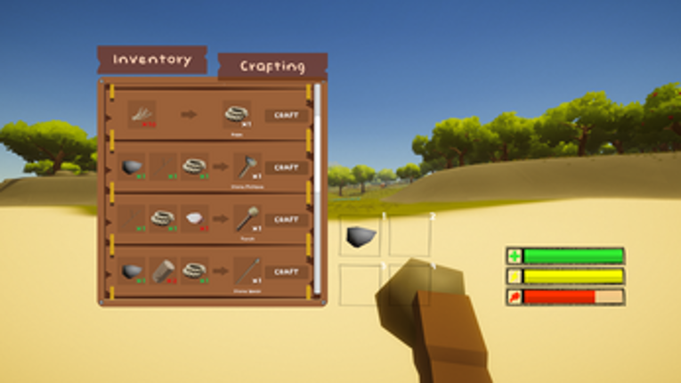 ESCAPE THE ISLAND screenshot