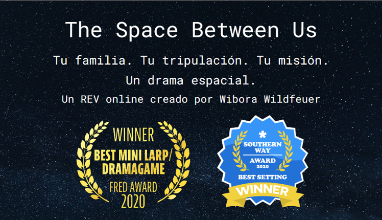 Español - The Space Between Us (REV online) Game Cover