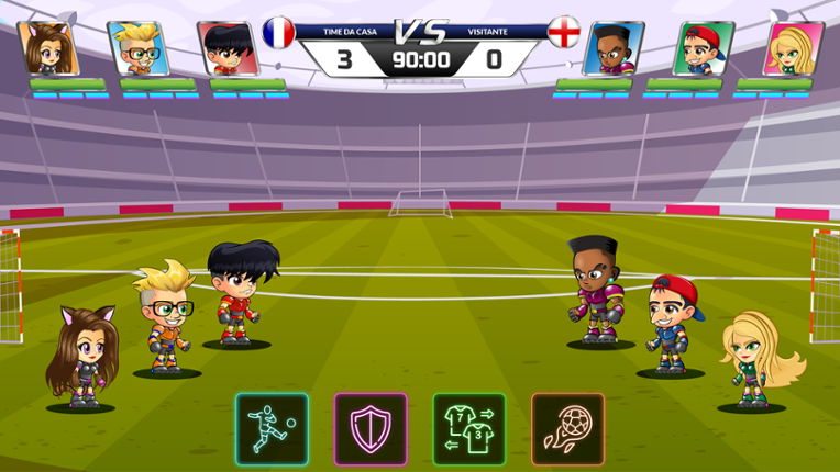 Foot Fire - Idle RPG With Soccer Elements Image
