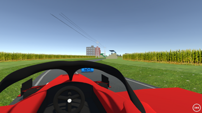 Formula 1 Multiplayer 3d Game screenshot