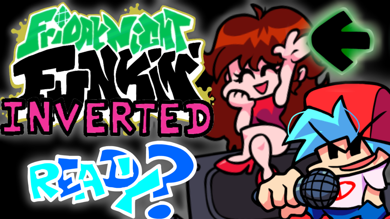 Games like Friday Night Funkin' - Inverted Controls