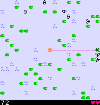 Frog Flip screenshot