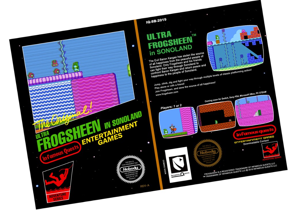 Games like Ultra Frogsheen in Sonoland