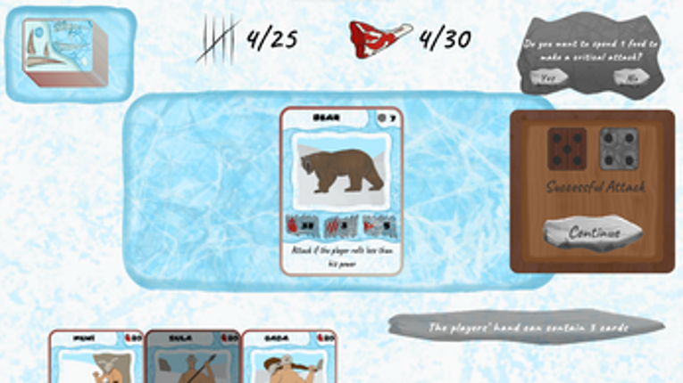 Frozhunt screenshot