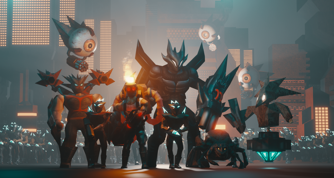 Games like Operation Grimblaze