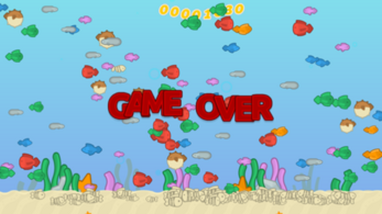 Hungry Mutant Fish screenshot
