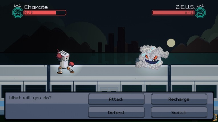 Hyperrail Detective screenshot