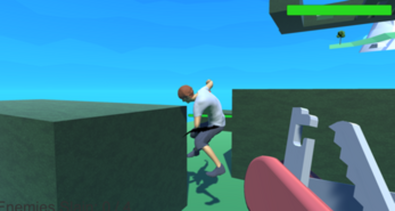 LateComer - Ebbs James Game screenshot