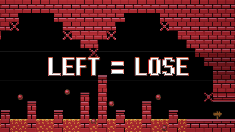 Left = Lose Game Cover