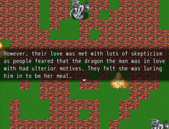 Love's Fire - A Human/Dragon Saga Image